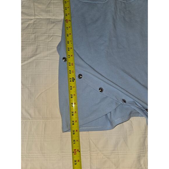 Bebe off-shoulder sheath dress Size XS Baby blue wedding guest love island theme - Picture 9 of 14